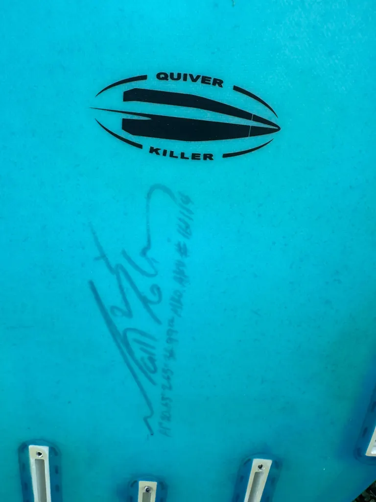 6'1 Lost Quiver Killer Carbon Wrap Daily Driver Surfboard! - Image 3