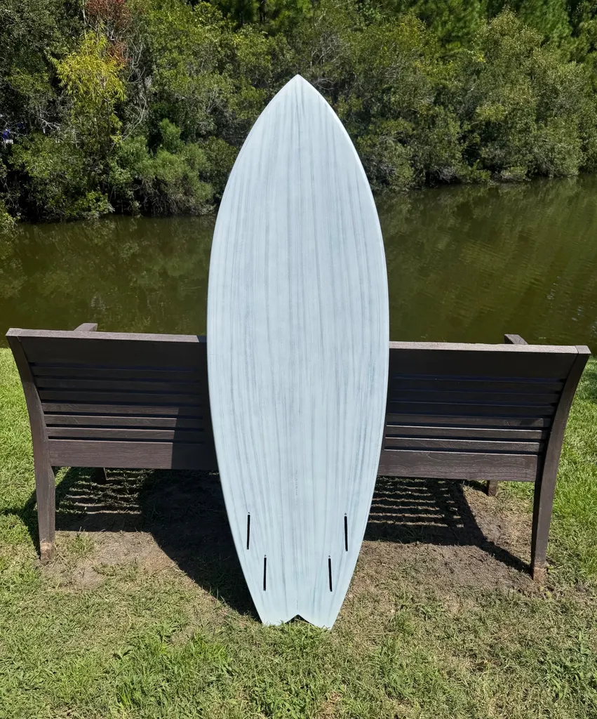 Brand New 5'8 Seaside Demo Fish/Groveler Hybrid Surfboard - Image 2