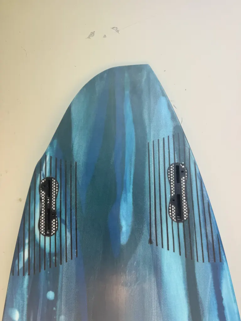 NEW: Custom 6’0” Album Twinsman Twin - Asymmetrical Regular - Image 4