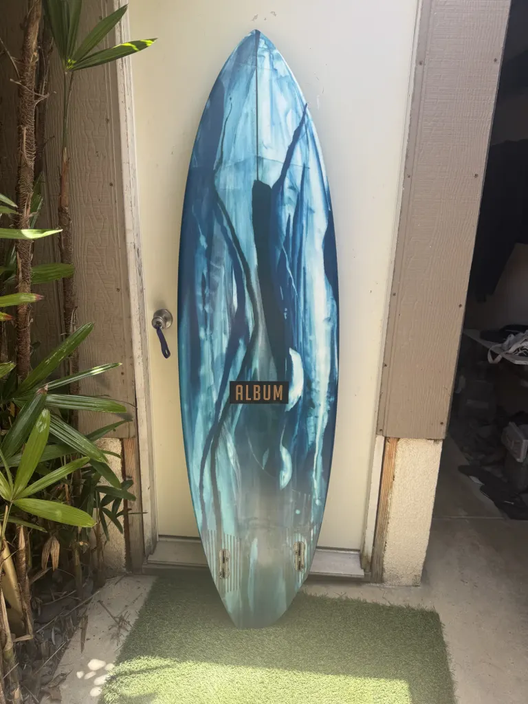NEW: Custom 6’0” Album Twinsman Twin - Asymmetrical Regular - Image 2