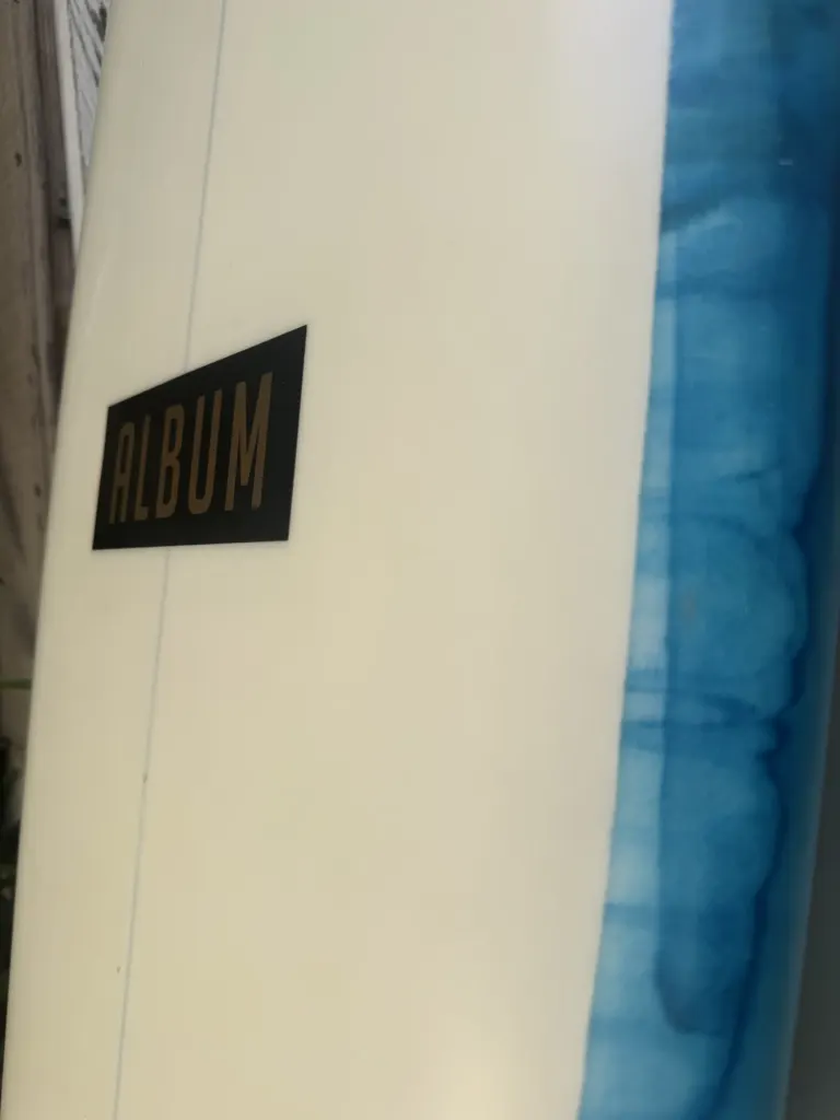 NEW: Custom 6’0” Album Twinsman Twin - Asymmetrical Regular - Image 6