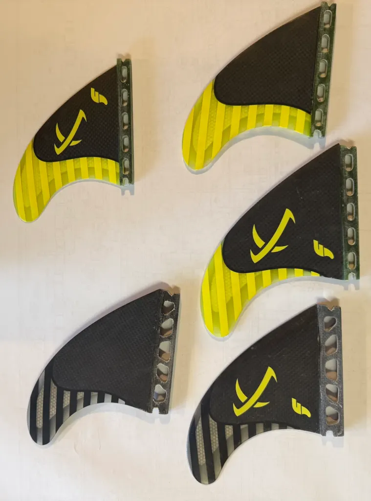 Futures Fins MB2 Larger 5 Fin Set - Image 2