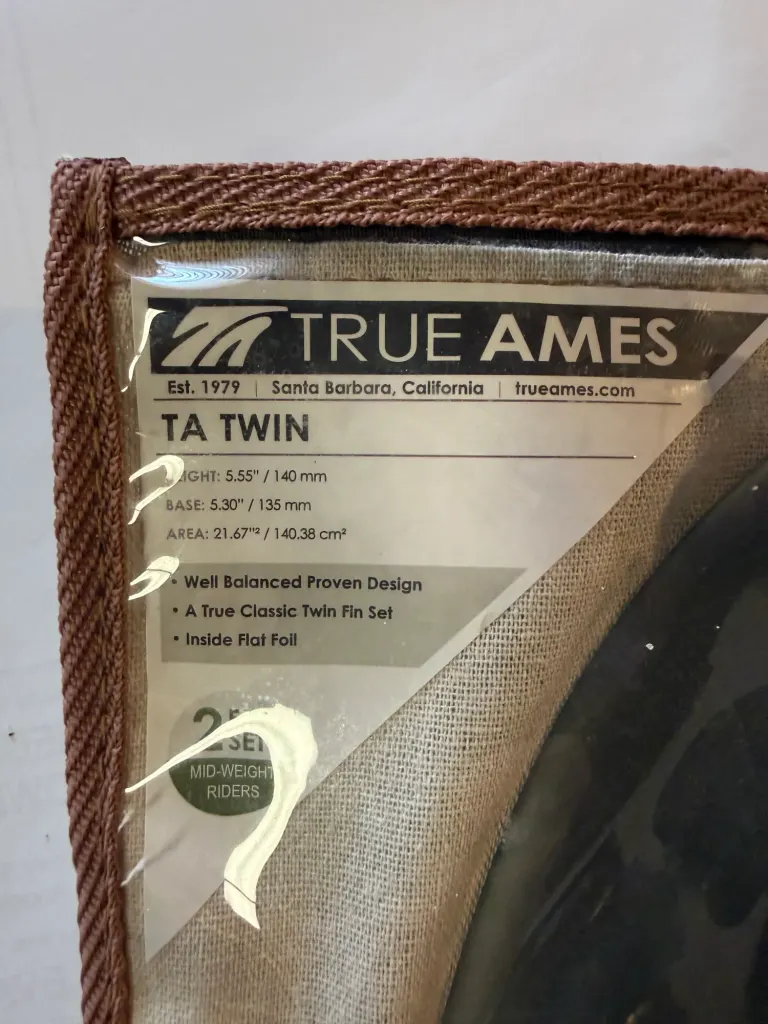 TA Twin - Futures Compatible (Solid Fiberglass) - Image 3