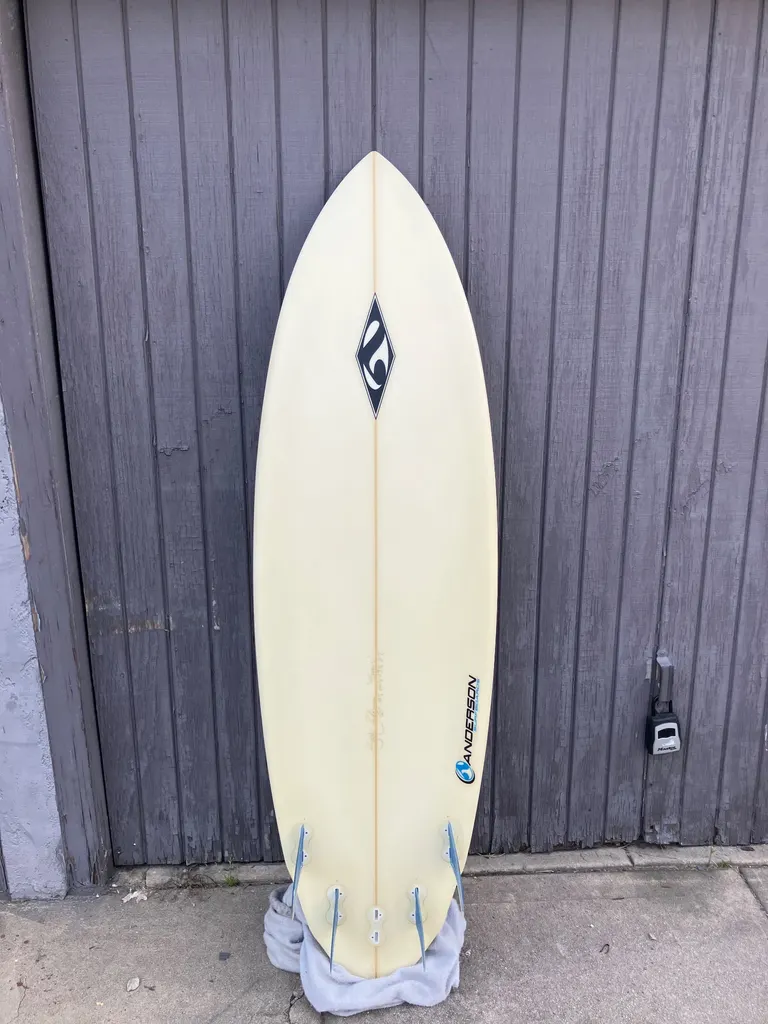 6’0 Anderson Double Bump Roundtail - Image 2